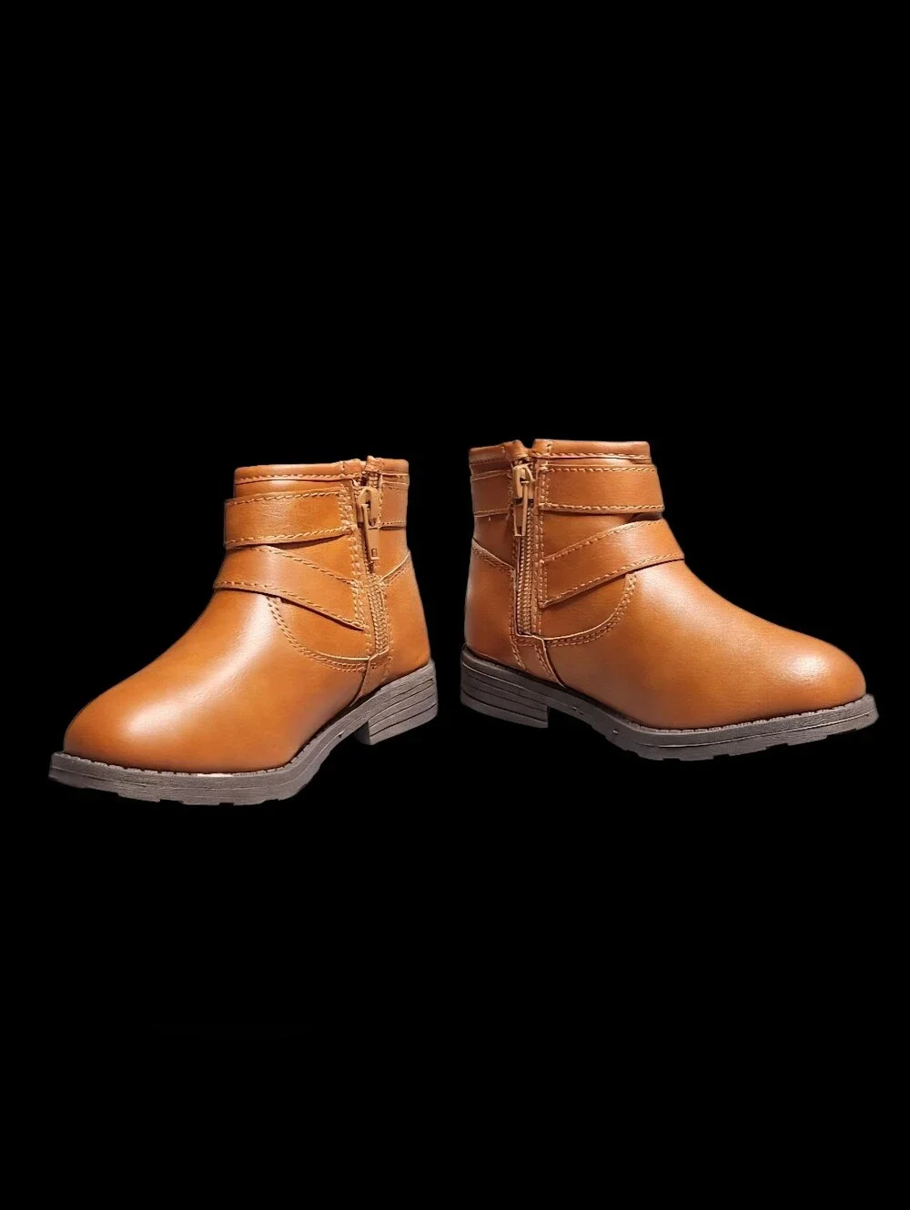Carter's Girls' Cindia Ankle Boot Brown Sizes Baby 7 and Toddler 9. NWT No Box